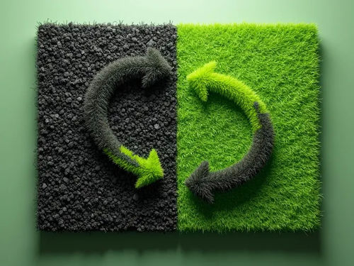 Latest company news about Recycled SBR Rubber Boosts Sustainability in Artificial Turf