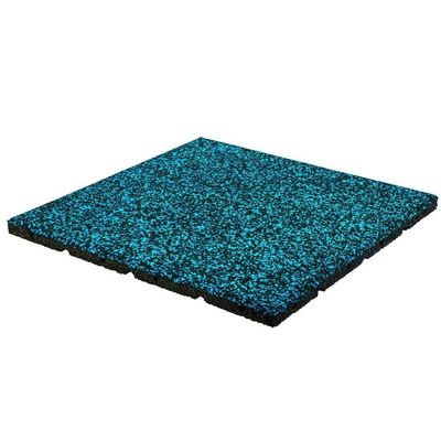 ईपीडीएम स्पोर्ट्स फ्लोर टाइल 1000X1000X15 मिमी जिम रबर फ्लोर मैट सांस