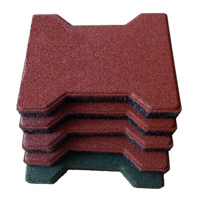 Buon prezzo SBR gomma pavimentazione pietre colorate gomma Stall Mat anti scivolamento in linea