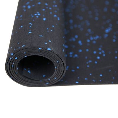 Buon prezzo EPDM Rubber Floor Rolls Shock Absorption Rubber Matting Roll 3 mm - 12 mm di spessore in linea