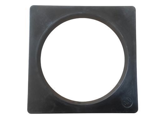 سعر جيد 2 كجم مخروط السلامة الوزن 370 * 370 * 18mm المرور مخروط أساس الوزن مقاومة للرياح الانترنت