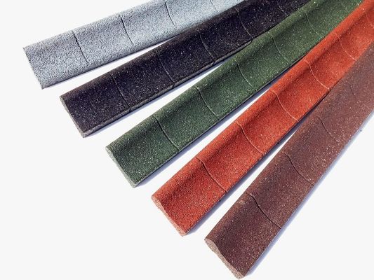 Giá tốt. 1200 * 100mm cao su cảnh quan cạnh màu xám / xanh cao su hoa giường cạnh trực tuyến