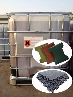 Buen precio Aglutinante de uretano puro Aglutinante de alta temperatura para gránulos de caucho en línea