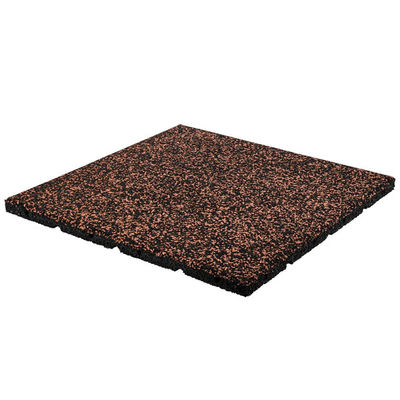 Buen precio Tejas para suelos deportivos azules 500X500X20mm Tejas para suelos de caucho antideslizantes en línea