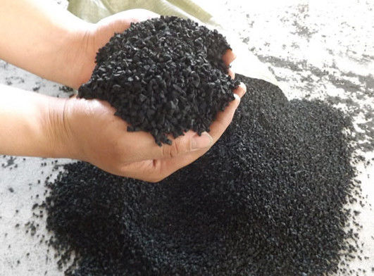 Buen precio Granulados para alfombras ecológicos Granulados para suelos naranja / azul para caballos en línea