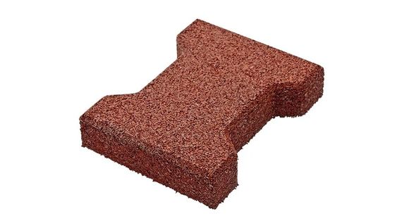 Harga yang bagus Tanah Karet Stabil Red Horse yang Disesuaikan dengan Karet Karet 200*160mm on line