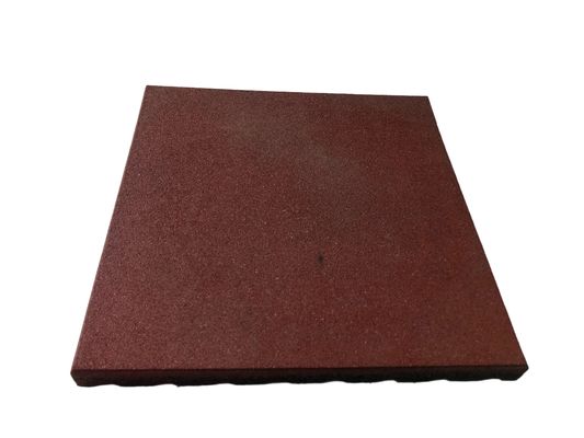 Guter Preis 40x40mm Außen Gummiboden Schwarz Gummi Spielplatz Fliesen 30mm Dicke Online