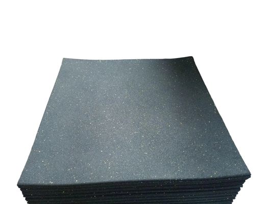 Guter Preis Roter Außengummifußboden 1000X1000mm Quadrat Gymmatten Anti-Rutsch Online