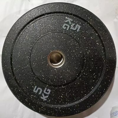 Buen precio Placas de peso de hierro fundido de 5 kg 11 libras Placas de levantamiento de pesas olímpicas en línea