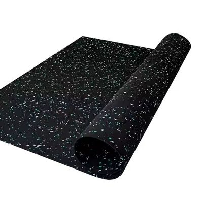 Bom preço EPDM rolos de piso de borracha 1220X10mm rolos de esteira de borracha impermeável cinza on-line
