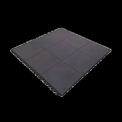 Buen precio Piso de goma EPDM para gimnasio con levantamiento de pesas, 10 mm de espesor en línea