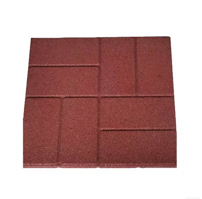 Good price High-Density Rubber Flooring Tiles (60-70 Shore A) – 500×500mm For Outdoor Playgrounds online