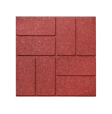 Good price High-Density Outdoor Rubber Flooring with Shock Absorption and Anti-Slip Surface for Playgrounds and Gyms online