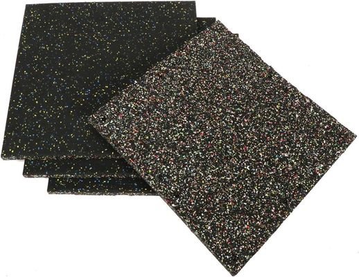 Bon prix Tapis en caoutchouc emboîtable, durable, insonorisé et imperméable pour le revêtement de sol de gymnases et les dalles de fitness en ligne
