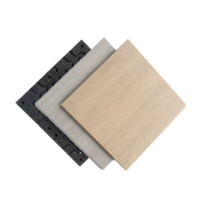Good price Durable PVC Wood-Grain Rubber Flooring – Anti-Slip & Shock-Absorbent for Residential, Gym and Commercial Applications online